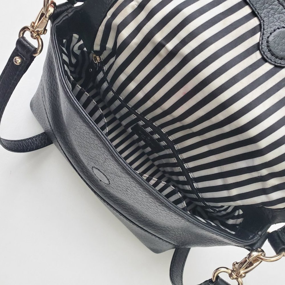 Kate Spade Top Handle Fold Over Flap Crossbody Bag - Picture 2 of 6